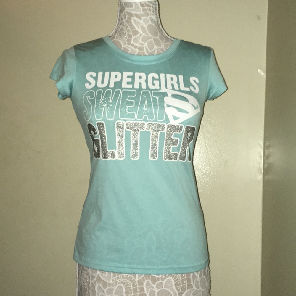 Breathe-able superhero tee shirt